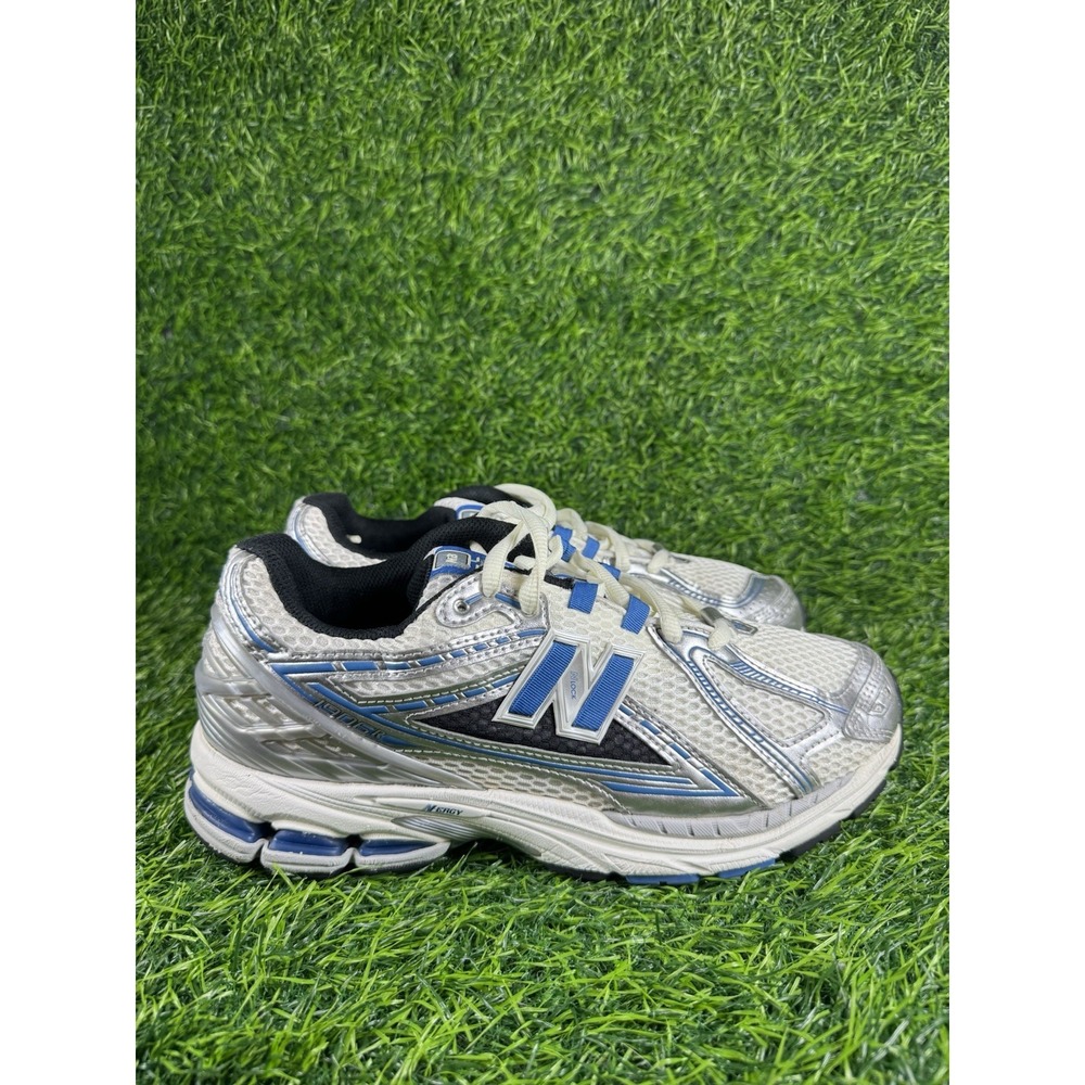 New Balance 1906R Silver Metallic Blue Agate Sneaker Shoes Mens Size 10 M1906REB